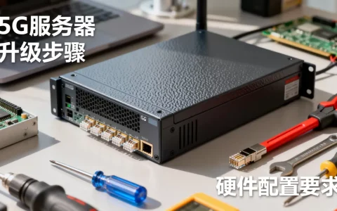 如何升级移动5g网络服务器，5g升级需要什么条件？