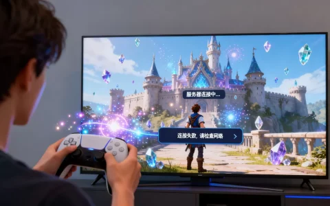 PS5原神服务器错误怎么回事，连接失败如何解决？