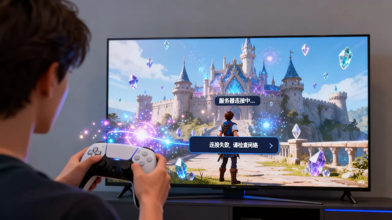 PS5原神服务器错误怎么回事,连接失败如何解决? PS5原神服务器错误怎么回事,连接失败如何解决?