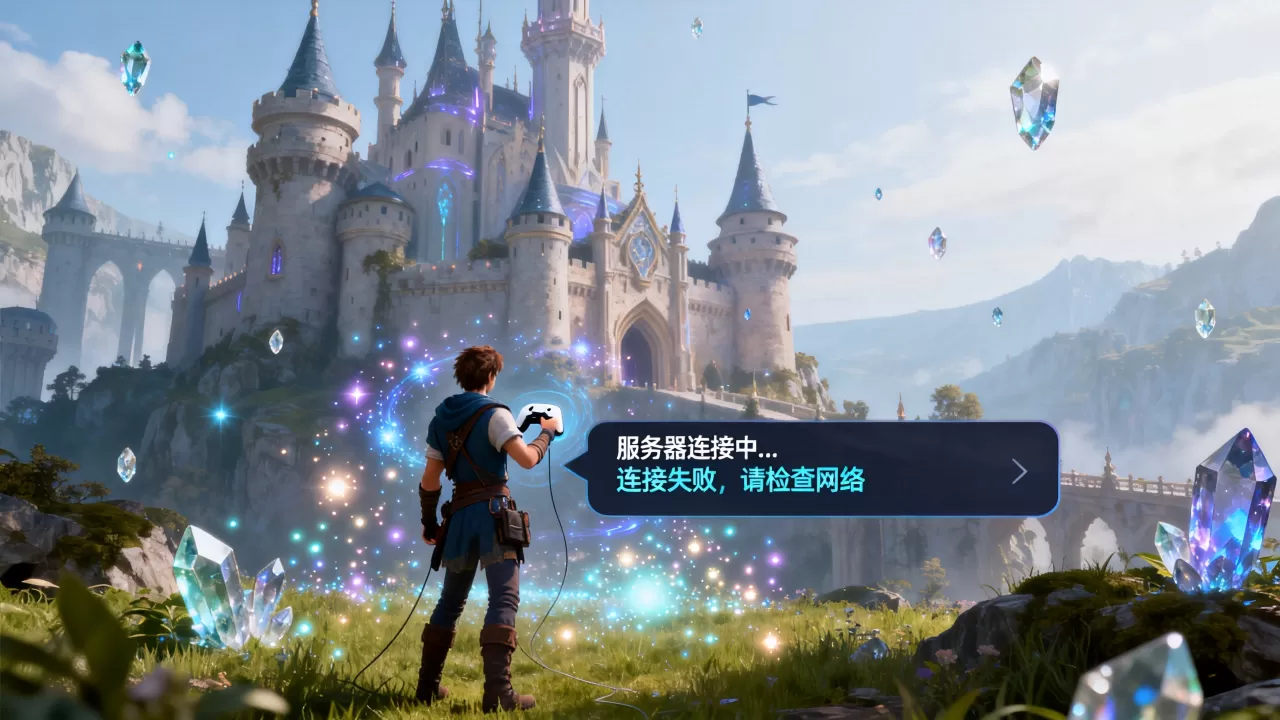 PS5原神服务器错误怎么回事,连接失败如何解决? PS5原神服务器错误怎么回事,连接失败如何解决?