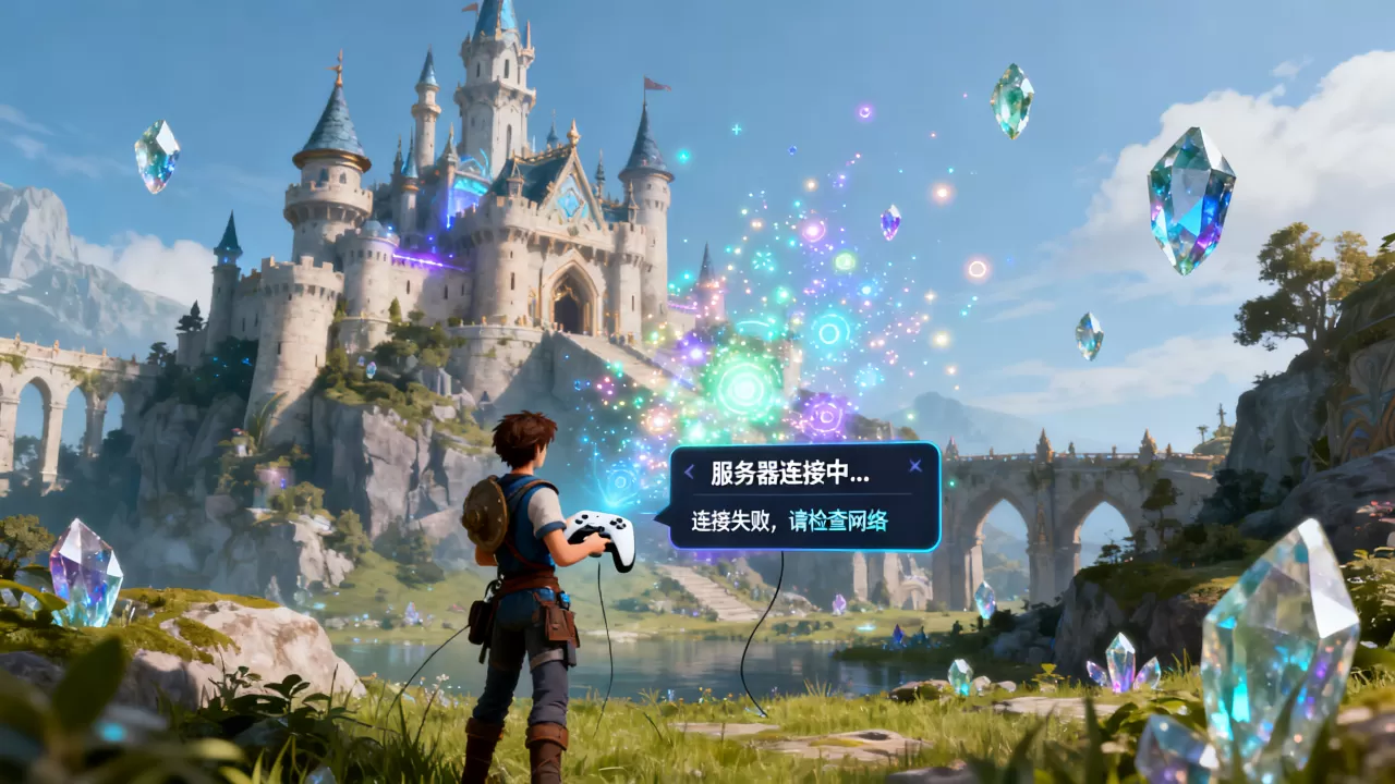 PS5原神服务器错误怎么回事,连接失败如何解决? PS5原神服务器错误怎么回事,连接失败如何解决?