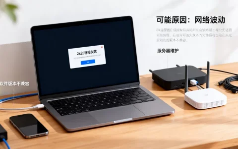 2k20连接不上服务器怎么办，原因有哪些