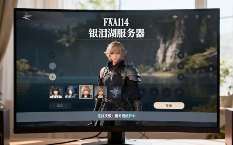 ff14银泪湖服务器为什么进不去，是什么原因？