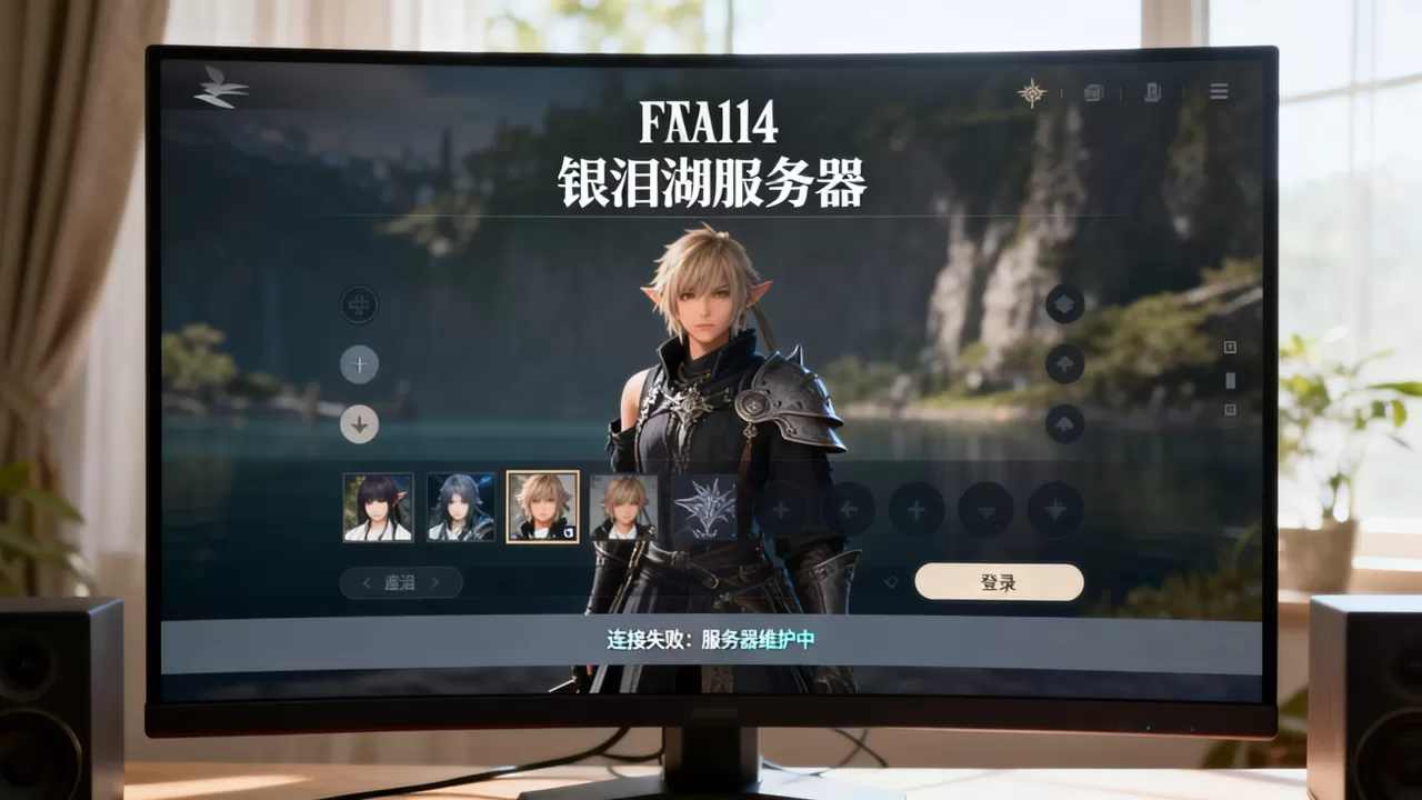 ff14银泪湖服务器为什么进不去,是什么原因? ff14银泪湖服务器为什么进不去,是什么原因?