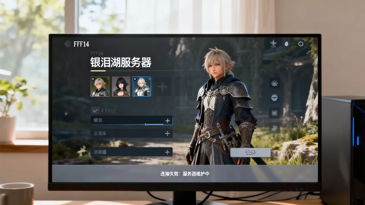 ff14银泪湖服务器为什么进不去,是什么原因? ff14银泪湖服务器为什么进不去,是什么原因?