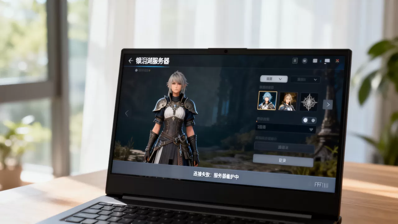 ff14银泪湖服务器为什么进不去,是什么原因? ff14银泪湖服务器为什么进不去,是什么原因?