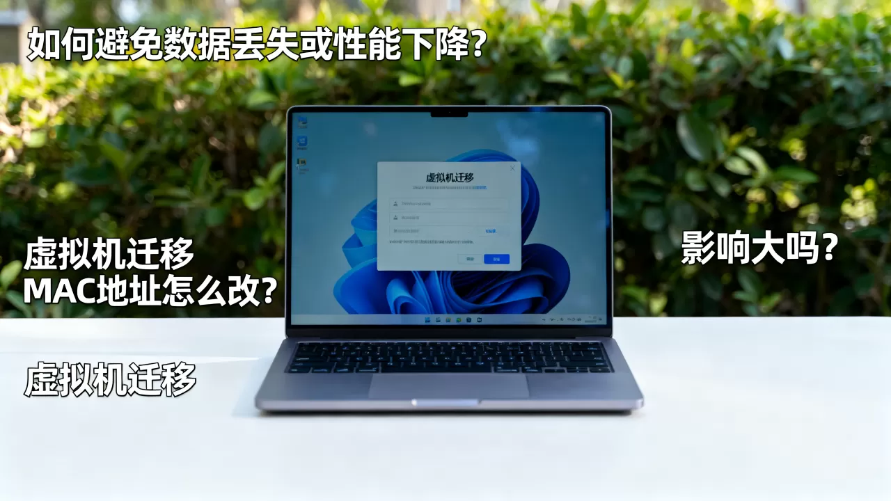 虚拟机迁移mac时,如何避免数据丢失或性能下降?虚拟机迁移MAC地址怎么改,影响大吗? 虚拟机迁移mac时,如何避免数据丢失或性能下降?虚拟机迁移MAC地址怎么改,影响大吗?