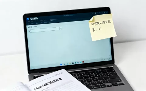 FileZilla连接服务器端口是多少，FTP默认端口怎么设置？