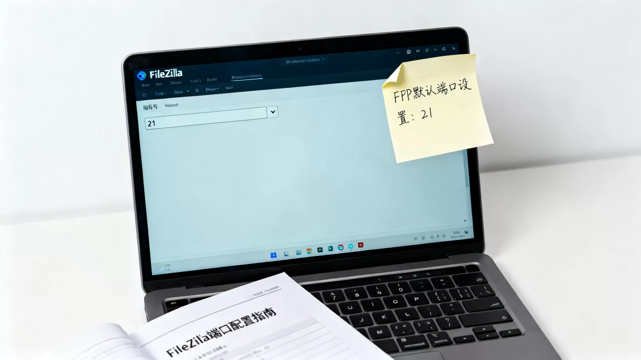 FileZilla连接服务器端口是多少,FTP默认端口怎么设置? FileZilla连接服务器端口是多少,FTP默认端口怎么设置?