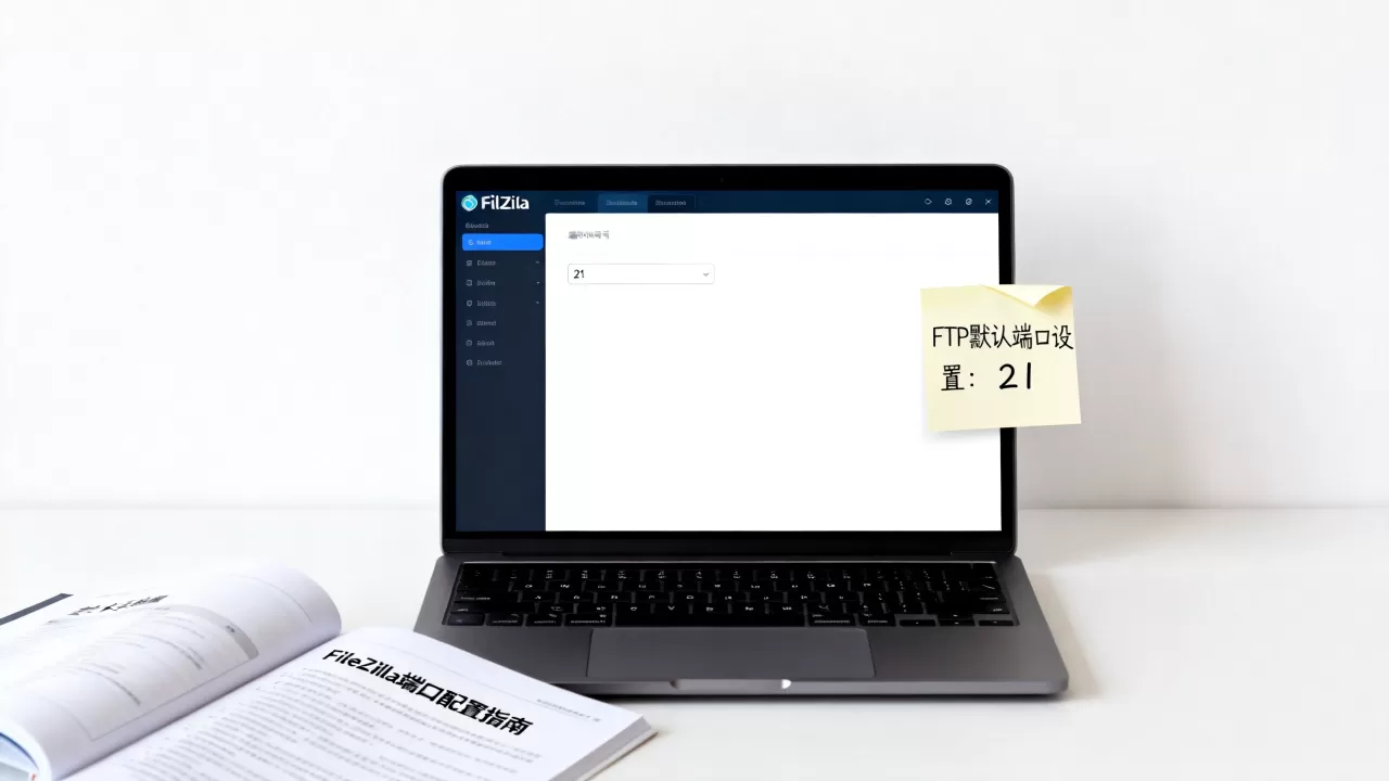 FileZilla连接服务器端口是多少,FTP默认端口怎么设置? FileZilla连接服务器端口是多少,FTP默认端口怎么设置?