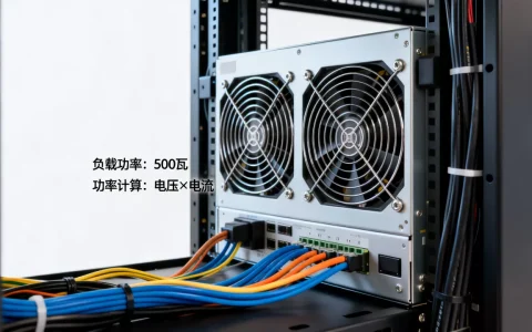 一个服务器负载多少瓦？,服务器功率怎么算
