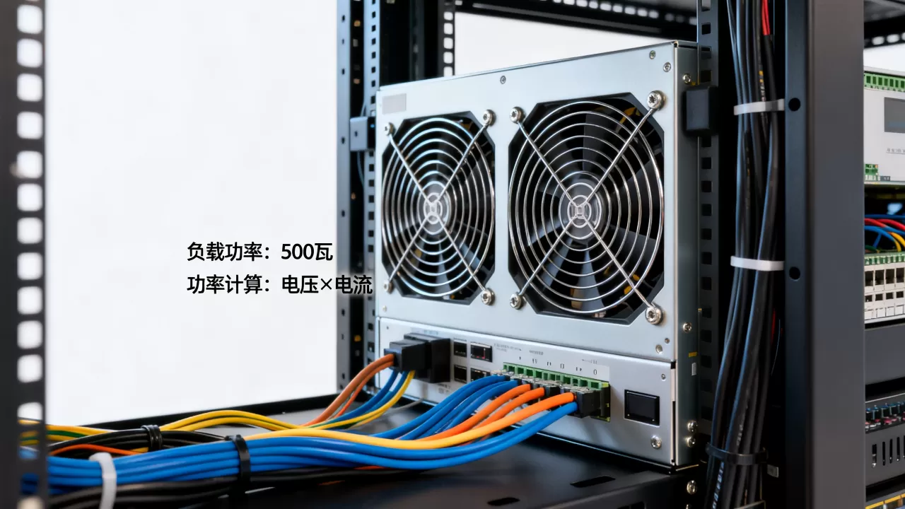 一个服务器负载多少瓦?,服务器功率怎么算 一个服务器负载多少瓦?,服务器功率怎么算