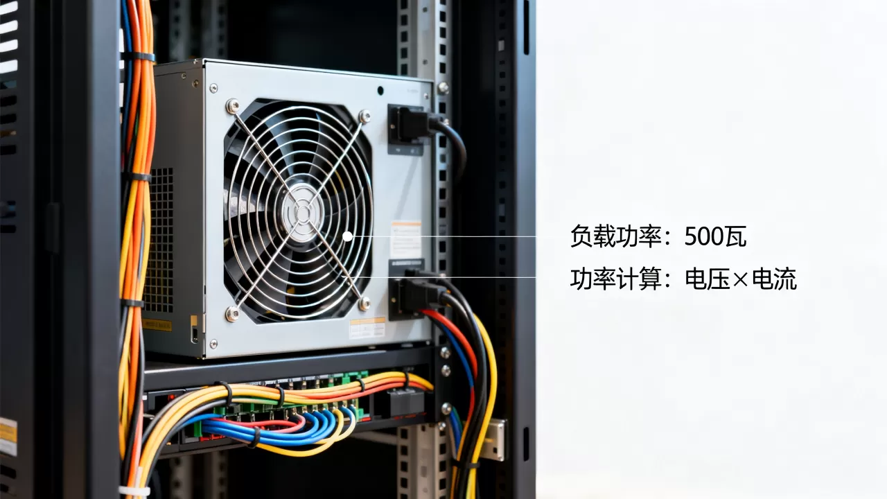 一个服务器负载多少瓦?,服务器功率怎么算 一个服务器负载多少瓦?,服务器功率怎么算