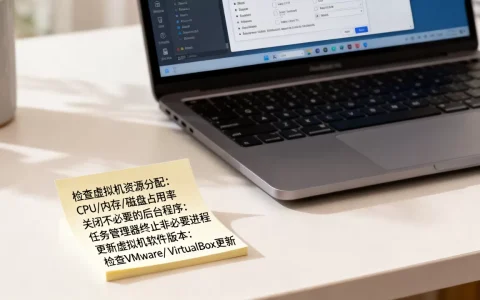 虚拟机突然卡顿怎么办？3个解决方法速查，虚拟机卡顿如何解决？