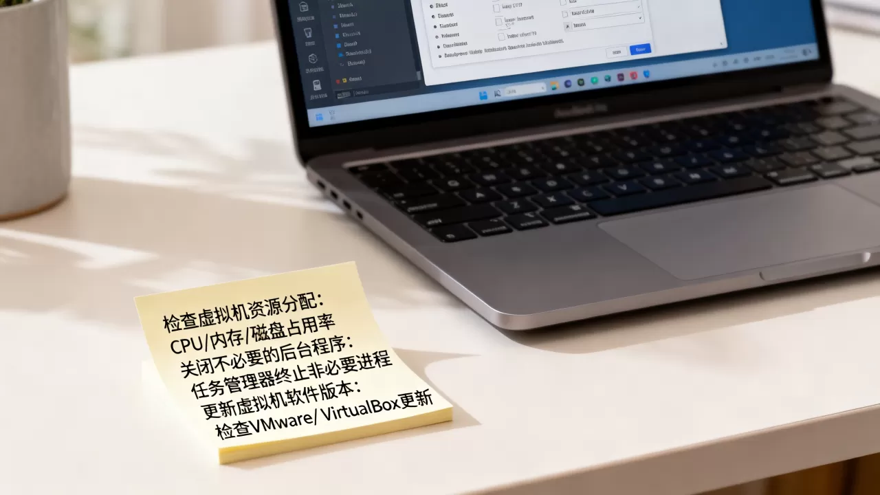 虚拟机突然卡顿怎么办?3个解决方法速查,虚拟机卡顿如何解决? 虚拟机突然卡顿怎么办?3个解决方法速查,虚拟机卡顿如何解决?