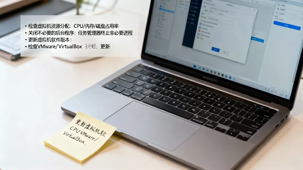 虚拟机突然卡顿怎么办?3个解决方法速查,虚拟机卡顿如何解决? 虚拟机突然卡顿怎么办?3个解决方法速查,虚拟机卡顿如何解决?