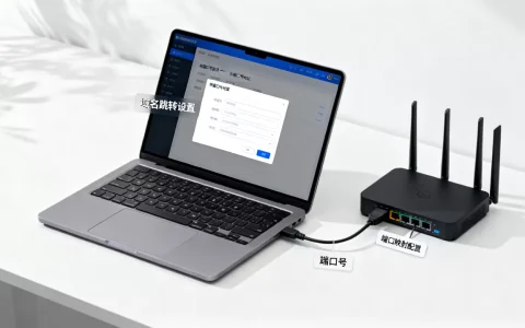 简米云域名如何设置跳转到带端口号的地址？，怎么配置端口映射？