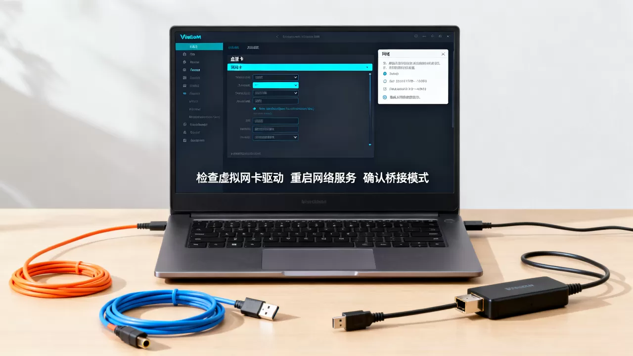 安装虚拟机后虚拟网卡没显示或无法上网怎么办?虚拟机网络连接失败修复方法 安装虚拟机后虚拟网卡没显示或无法上网怎么办?虚拟机网络连接失败修复方法