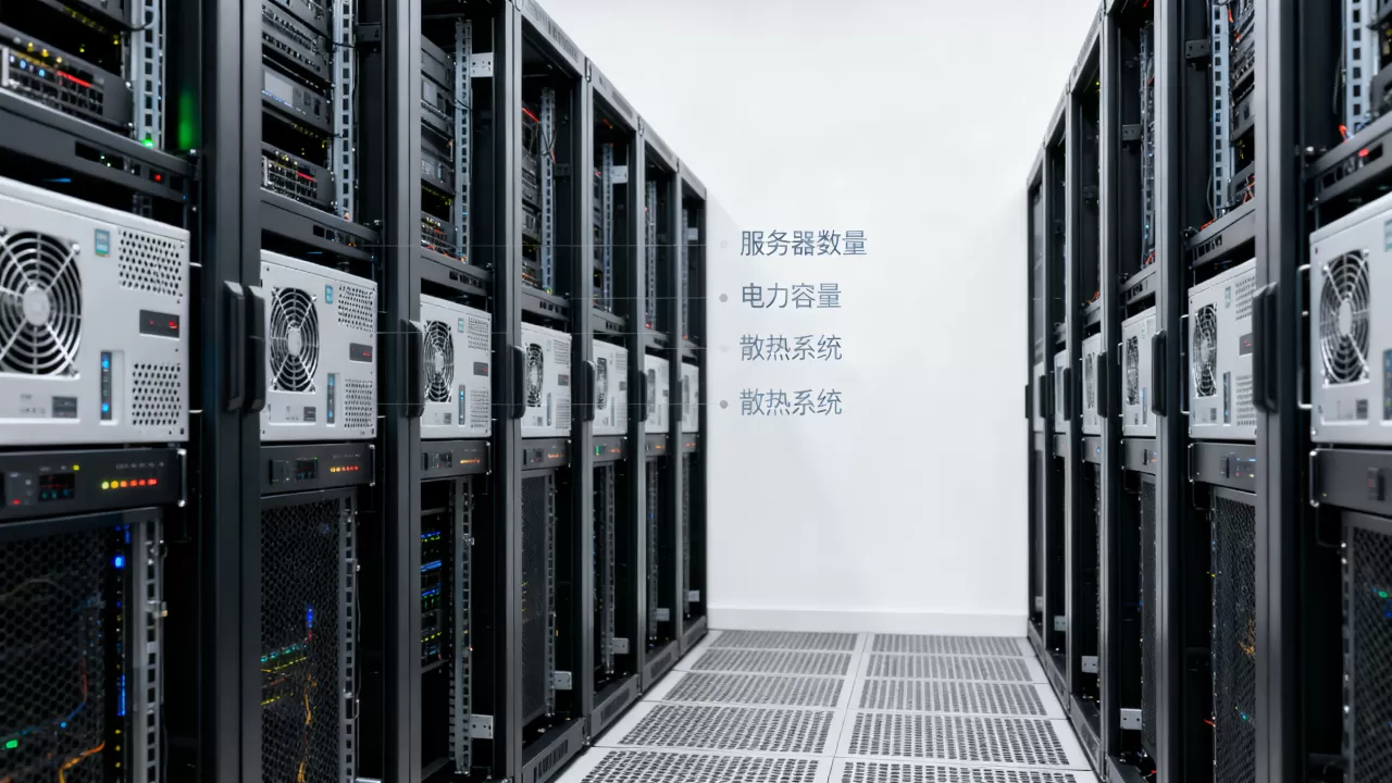 一个机房能部署多少台云服务器,怎么估算容量最准确? 一个机房能部署多少台云服务器,怎么估算容量最准确?