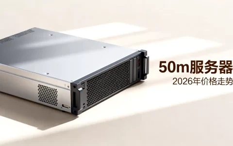 50m服务器多少钱，2026年价格走势？