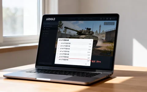 arma3中国服务器到底怎么样，哪个服延迟最低