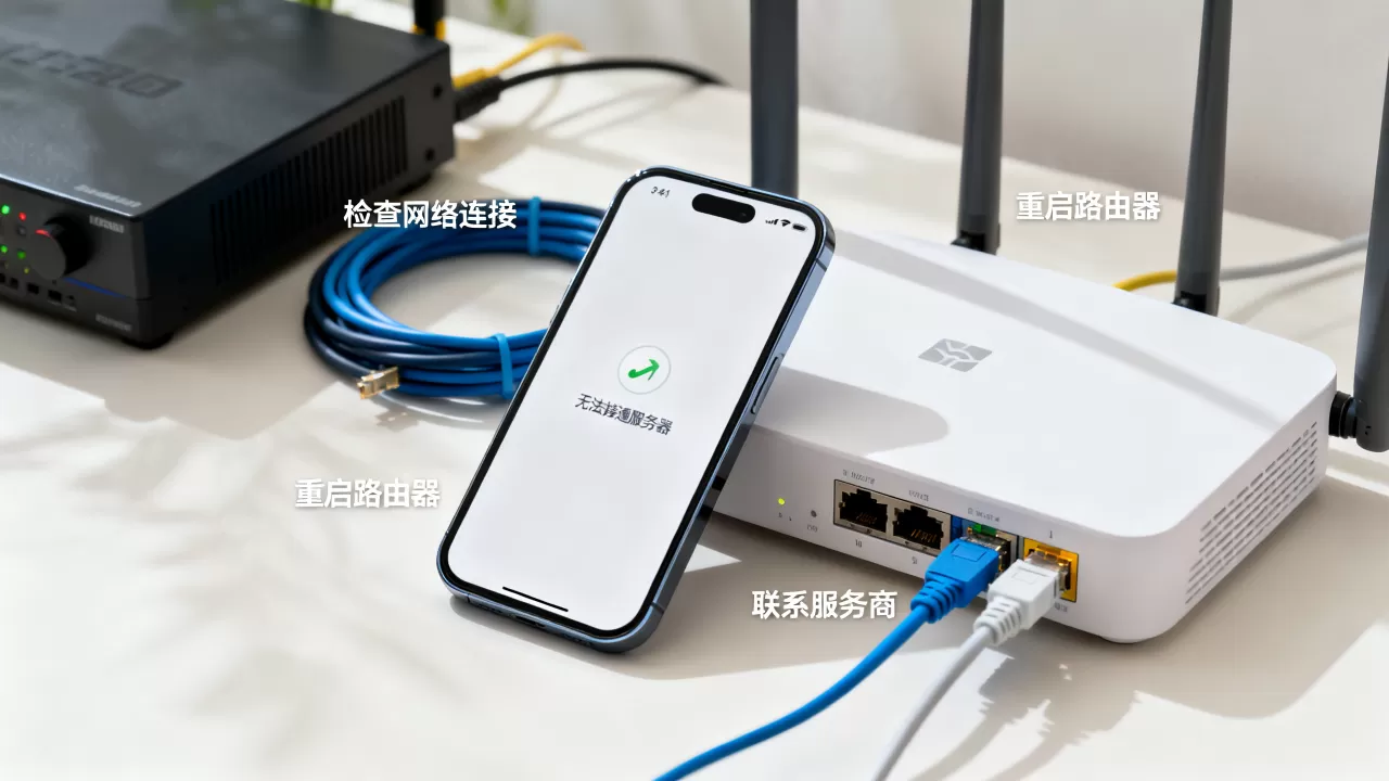 5s无法接通服务器怎么解决,服务器连接失败原因在哪 5s无法接通服务器怎么解决,服务器连接失败原因在哪