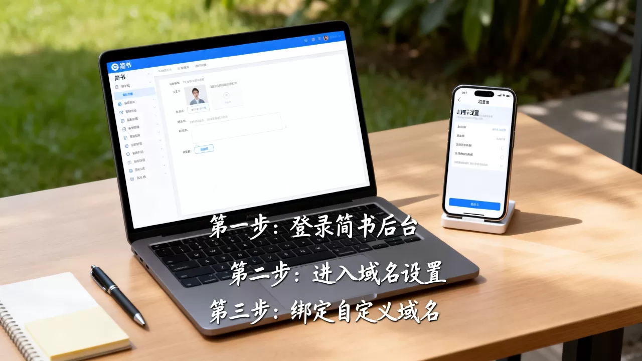 简书自定义域名怎么设置?简书自定义域名设置教程 简书自定义域名怎么设置?简书自定义域名设置教程