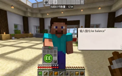 我的世界EC服务器怎么看EE币，EE币查询方法是什么？