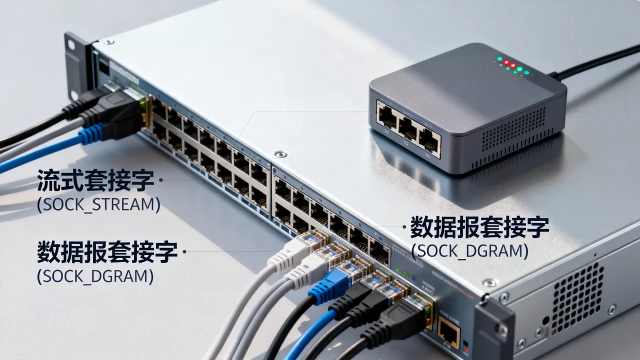 TCP服务器中有多少种套接字,哪种类型最稳定? TCP服务器中有多少种套接字,哪种类型最稳定?