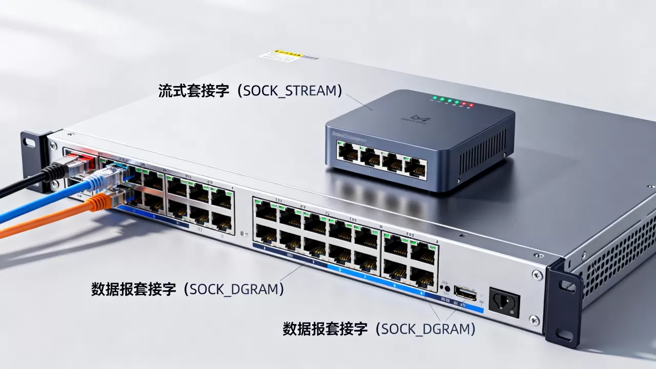 TCP服务器中有多少种套接字,哪种类型最稳定? TCP服务器中有多少种套接字,哪种类型最稳定?