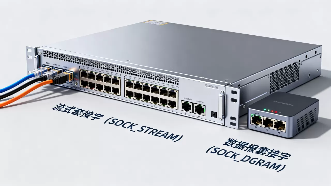 TCP服务器中有多少种套接字,哪种类型最稳定? TCP服务器中有多少种套接字,哪种类型最稳定?