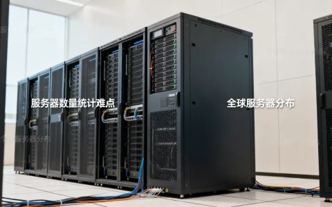 全球服务器总共有多少根，为什么数量难以统计？