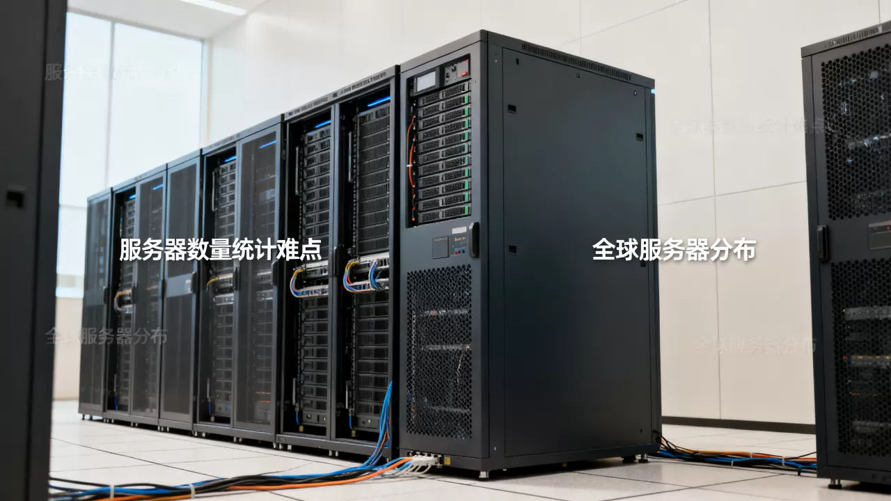 全球服务器总共有多少根,为什么数量难以统计? 全球服务器总共有多少根,为什么数量难以统计?