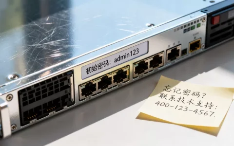teampro服务器初始密码到底是什么,忘记密码怎么办？