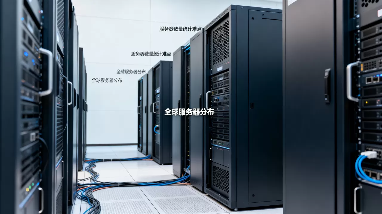 全球服务器总共有多少根,为什么数量难以统计? 全球服务器总共有多少根,为什么数量难以统计?
