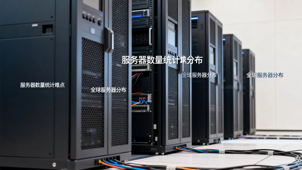 全球服务器总共有多少根,为什么数量难以统计? 全球服务器总共有多少根,为什么数量难以统计?