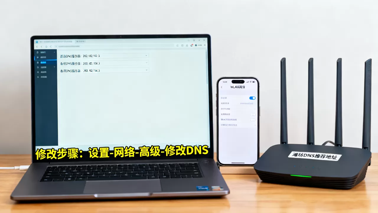 潍坊DNS的服务器地址是什么,怎么修改? 潍坊DNS的服务器地址是什么,怎么修改?