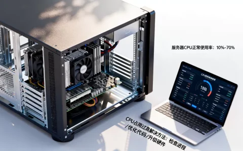 服务器CPU使用率多少算正常？,CPU占用过高怎么解决？