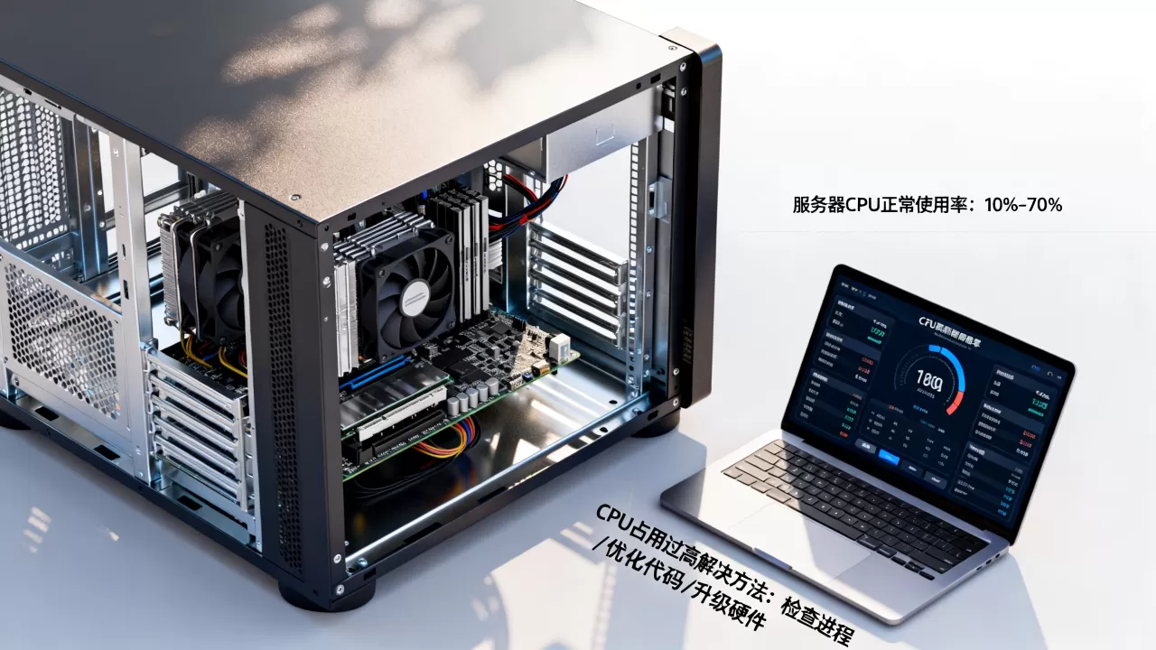 服务器CPU使用率多少算正常?,CPU占用过高怎么解决? 服务器CPU使用率多少算正常?,CPU占用过高怎么解决?