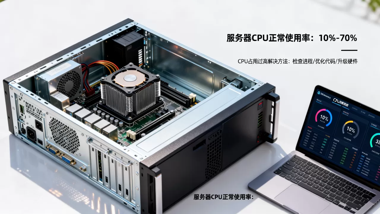 服务器CPU使用率多少算正常?,CPU占用过高怎么解决? 服务器CPU使用率多少算正常?,CPU占用过高怎么解决?