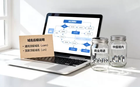 域名后缀到底代表什么含义？.com和.cn区别在哪？