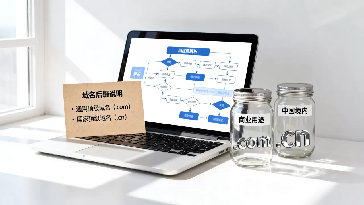 域名后缀到底代表什么含义?.com和.cn区别在哪? 域名后缀到底代表什么含义?.com和.cn区别在哪?