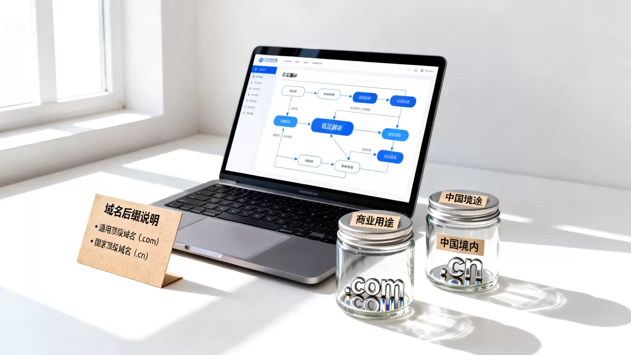域名后缀到底代表什么含义?.com和.cn区别在哪? 域名后缀到底代表什么含义?.com和.cn区别在哪?