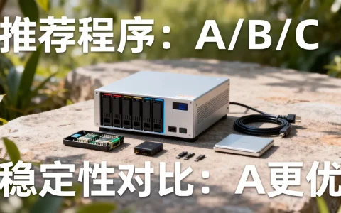 小型服务器程序有哪些值得推荐，哪个更稳定好用？