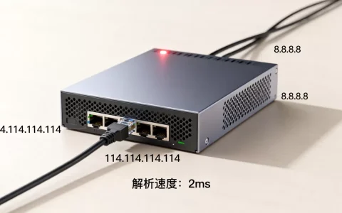 全网通的DNS服务器是多少,哪个DNS解析最快
