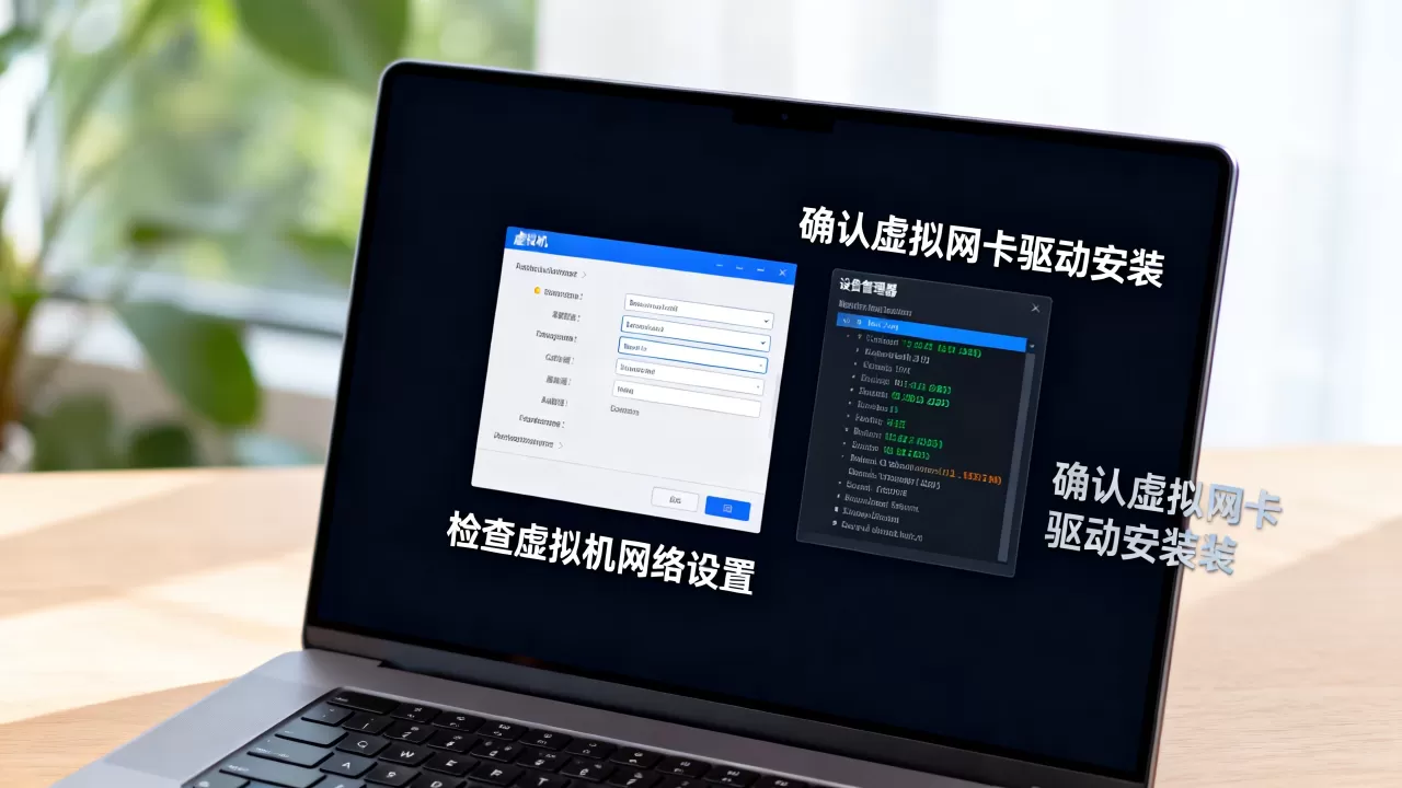 虚拟机下载后没有虚拟网卡怎么办,解决方法是什么? 虚拟机下载后没有虚拟网卡怎么办,解决方法是什么?