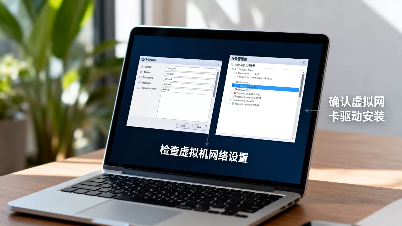 虚拟机下载后没有虚拟网卡怎么办,解决方法是什么? 虚拟机下载后没有虚拟网卡怎么办,解决方法是什么?