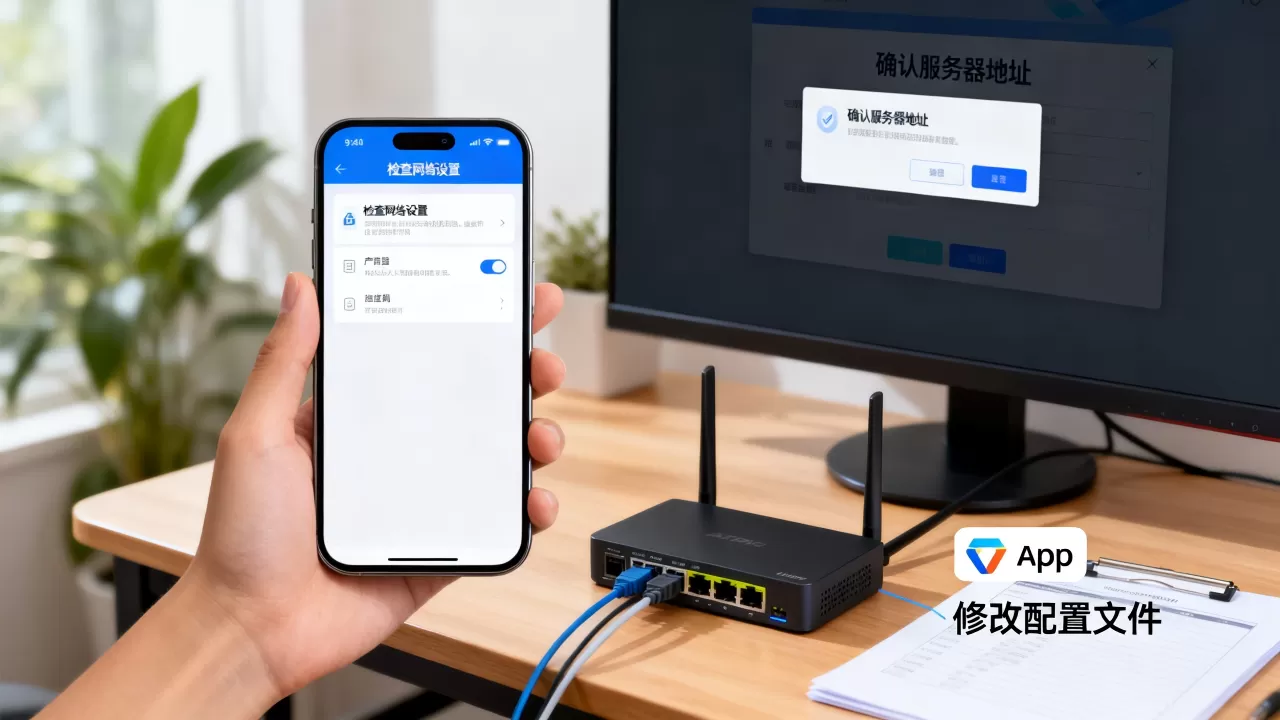 客户端apk如何修改才能连接服务器,连接不上怎么办 客户端apk如何修改才能连接服务器,连接不上怎么办