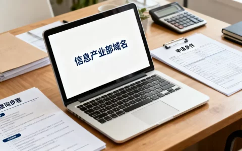 信息产业部域名是什么？如何查询或申请？，申请条件是什么？