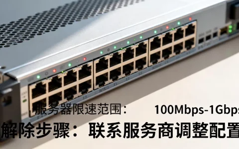 一般服务器限速到底是多少，服务器限速怎么解除？